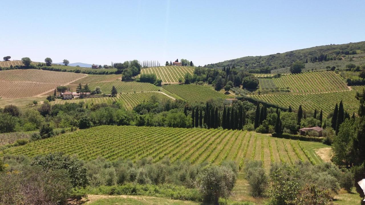 Podere Montese Country House San Gimignano Exterior photo