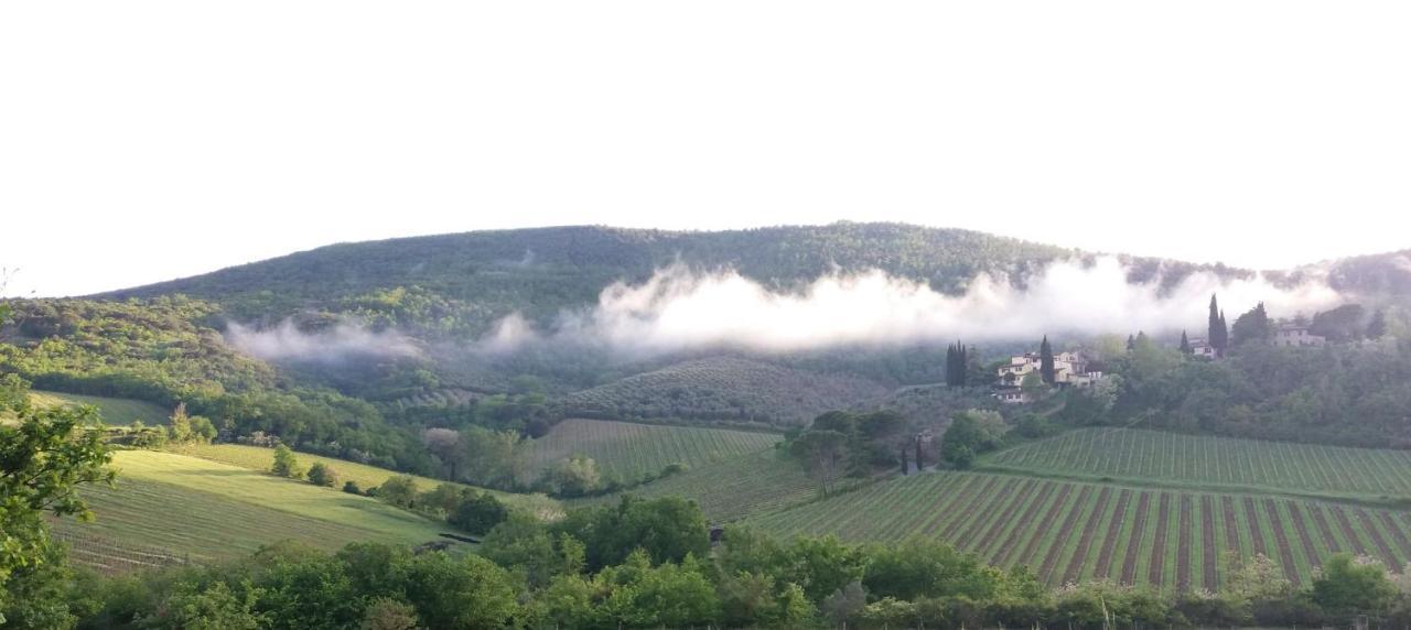 Podere Montese Country House San Gimignano Exterior photo