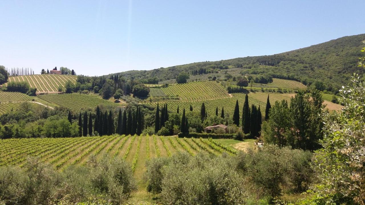 Podere Montese Country House San Gimignano Exterior photo