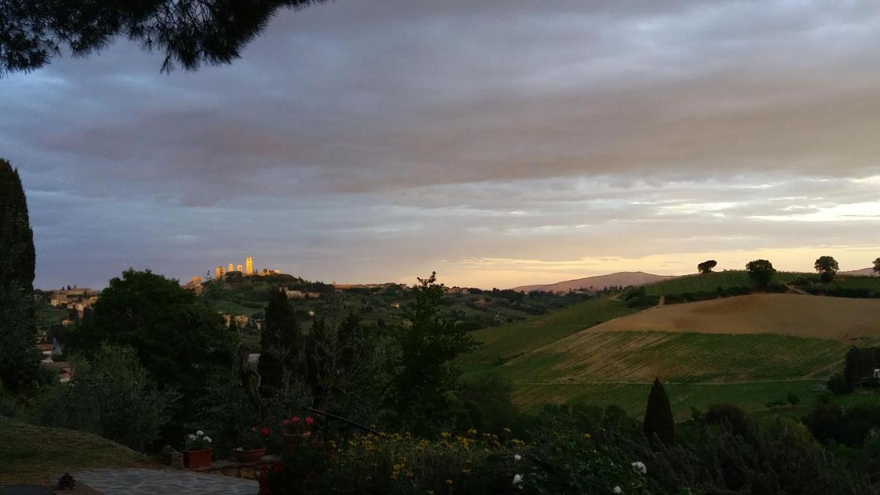 Podere Montese Country House San Gimignano Exterior photo