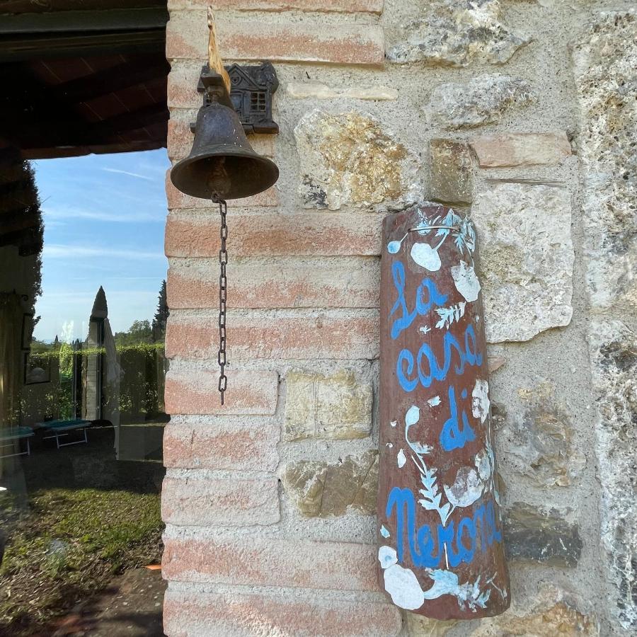 Podere Montese Country House San Gimignano Exterior photo