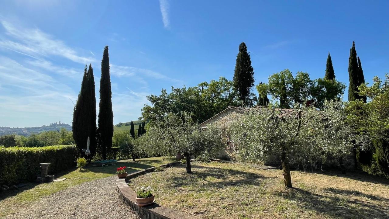 Podere Montese Country House San Gimignano Exterior photo