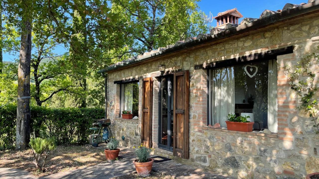 Podere Montese Country House San Gimignano Exterior photo