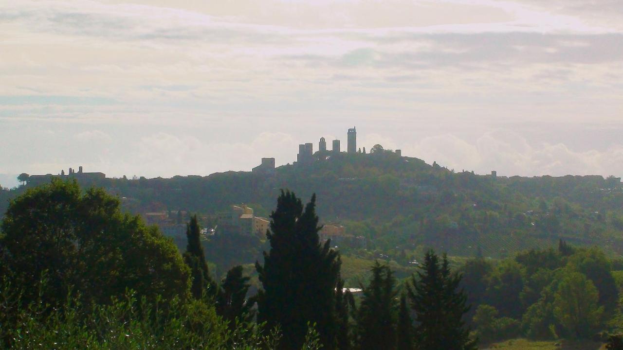 Podere Montese Country House San Gimignano Exterior photo