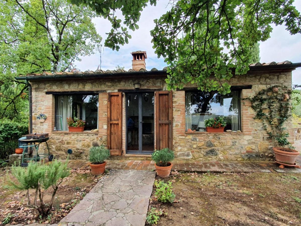 Podere Montese Country House San Gimignano Exterior photo