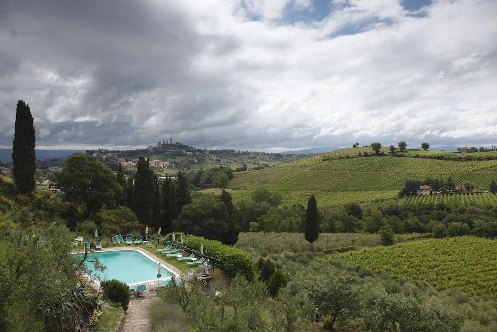 Podere Montese Country House San Gimignano Exterior photo