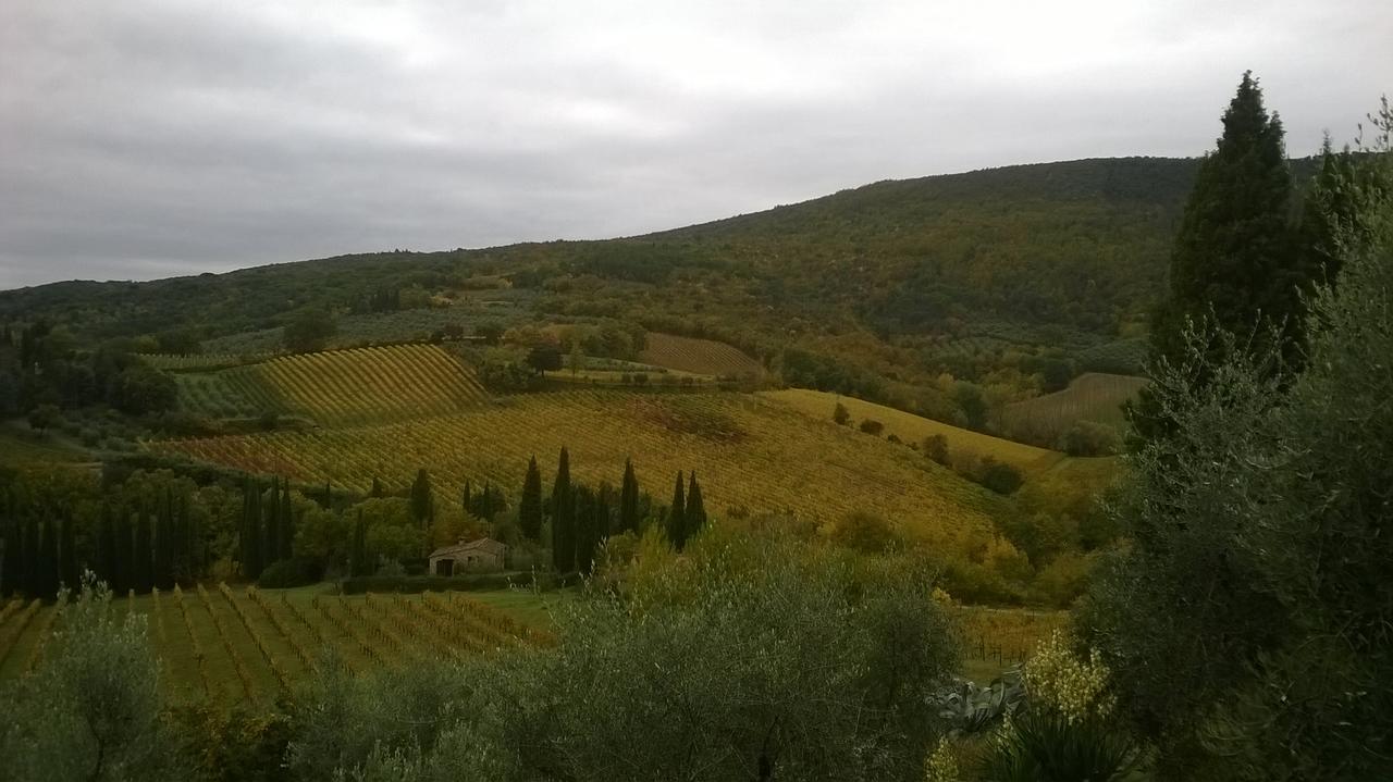 Podere Montese Country House San Gimignano Exterior photo